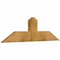 Ekena Millwork Portland Rough Sawn Timber Gable Bracket, Western Red Cedar, 48"W x 14"H x 2"D x 6"F, 7/12 Pitch GBW048X14X0206POR00RWR - alternate 5